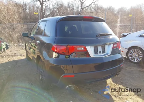 2011 Acura Rdx z USA, uszkodzony, nr VIN 5J8TB2H29BA004376